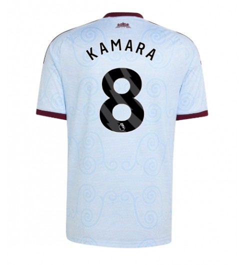 Aston Villa Boubacar Kamara #8 Kolmaspaita 2026-27 Lyhythihainen Aston Villa Boubacar Kamara #8 Kolmaspaita 2026-27 Lyhythihainen